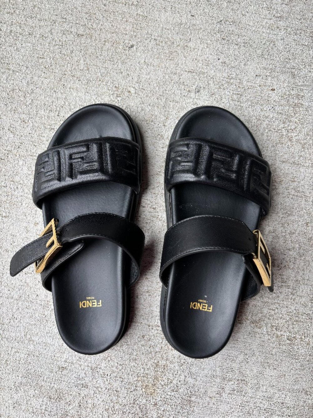 Fendi slides